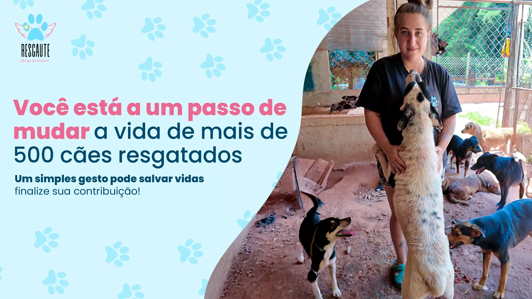 Histórias de transformação